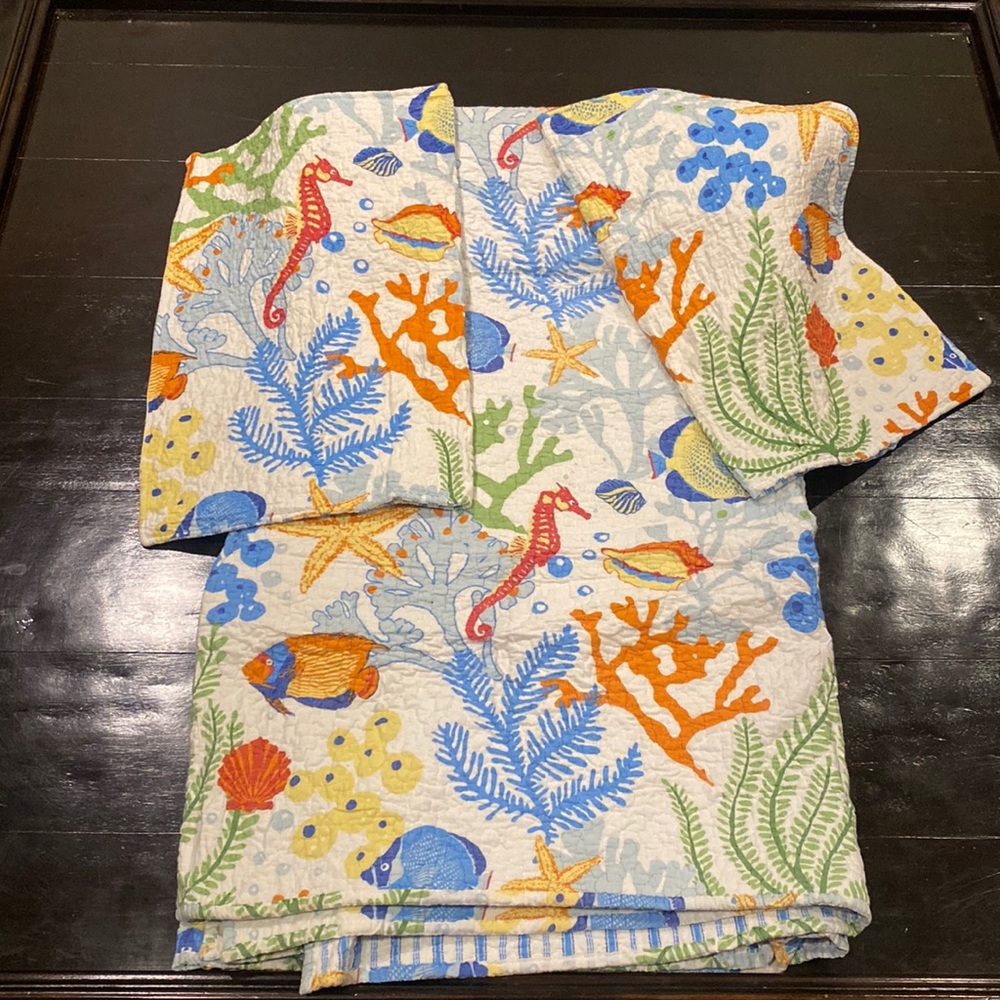 Under the Sea Quilt